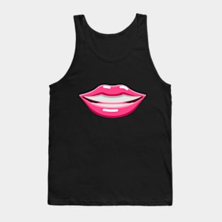 Stop Corona And Smile Tank Top